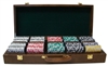 500 Eclipse Poker Chip Set with Walnut Case