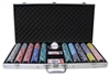 750 Eclipse Poker Chip Set with Aluminum Case