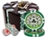 200 Hi Roller Poker Chip Set with Carousel