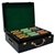 500 Monte Carlo Poker Chip Set with Hi Gloss Case