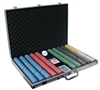 1,000 Chip Nevada Jack Poker Chip Set with Aluminum Case 