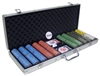 500 Chip Nevada Jack Poker Chip Set with Aluminum Case