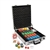 500 Nevada Jack Poker Chip Set with Claysmith Case