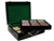 500 Nile Club Poker Chip Set with Hi Gloss Case