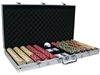 750 Nile Club Poker Chip Set with Aluminum Case