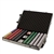 1,000 Scroll Poker Chip Set with Rolling Case 