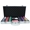 300 Scroll Poker Chip Set with Aluminum Case