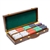 500 Scroll Poker Chip Set with Walnut Case