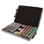 1,000 Tournament Pro Poker Chip Set with Rolling Case