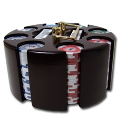200 Tournament Pro Poker Chip Set with Acrylic Tray