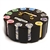 300 Tournament Pro Poker Chip Set with Wooden Carousel