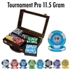 300 Tournament Pro Poker Chip Set with Walnut Case