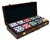 500 Tournament Pro Poker Chip Set with Walnut Case