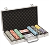 300 Ultimate Poker Chip Set with Aluminum Case