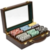 300 Ultimate Poker Chip Set with Walnut Case