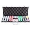 500 Ultimate Poker Chip Set with Aluminum Case