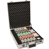 500 Ultimate Poker Chip Set with Claysmith Case