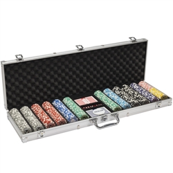 600 Ultimate Poker Chip Set with Aluminum Case