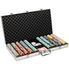 750 Ultimate Poker Chip Set with Aluminum Case