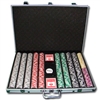 1,000 Yin Yang Poker Chip Set with Aluminum Case 