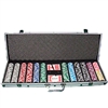 600 Yin Yang Poker Chip Set with Aluminum Case