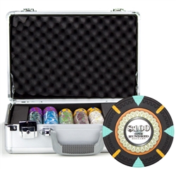 300 'The Mint' Poker Chip Set with Claysmith Case