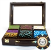 300 'The Mint' Poker Chip Set with Walnut Case