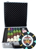 500 'Rock & Roll' Poker Chip Set with Claysmith Case