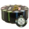300 Bluff Canyon Poker Chip Set with Wooden Carousel