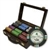 300 Bluff Canyon Poker Chip Set with Walnut Case