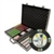 1,000 Desert Heat Poker Chip Set with Aluminum Case 