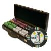 500 Desert Heat Poker Chip Set with Walnut Case