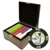 750 Desert Heat Poker Chip Set with Mahogany Case