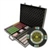 1,000 Gold Rush Poker Chip Set with Aluminum Case 