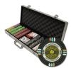 500 Gold Rush Poker Chip Set with Aluminum Case