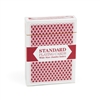 Red Wide Size, Jumbo-Index Playing Cards