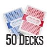 50 Decks of Wide Size, Jumbo Index Playing Cards