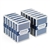 12 Blue Decks of Wide Size, Jumbo Index Playing Cards