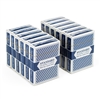 12 Blue Decks of Wide Size, Jumbo Index Playing Cards