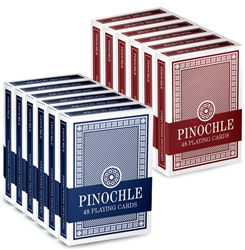 12 Pack of Pinochle Playing Cards