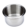 Jumbo Stainless Steel Drop in Cup Holder