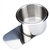 Jumbo Stainless Steel Slide Under Cup Holder