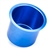 Jumbo Blue Aluminum Cup Holder