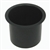 Jumbo Black Aluminum Cup Holder