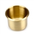 Small Brass Drop-In Cup Holder