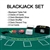 2 Deck Blackjack Set