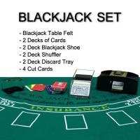 2 Deck Blackjack Set
