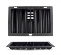 Plastic Poker Dealer Chip Tray