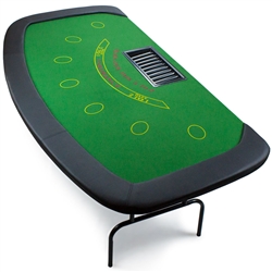 7 Player + Dealer BlackJack Table