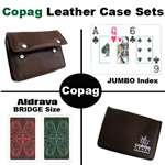 Copag Aldrava Bridge Jumbo Leather Case